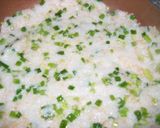 ネギご飯作り方3写真
