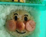 キャラ弁 アンパンマン作り方7写真