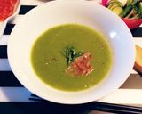 リーキ&ポテトのスープ♡２種♪作り方3写真