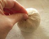 毎日食べたい！プルーンミルク丸パン作り方20写真