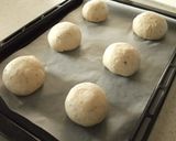 毎日食べたい！プルーンミルク丸パン作り方21写真