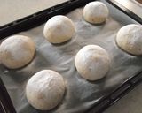 毎日食べたい！プルーンミルク丸パン作り方23写真
