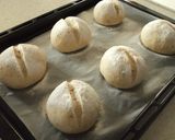 毎日食べたい！プルーンミルク丸パン作り方24写真