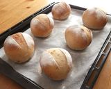 毎日食べたい！プルーンミルク丸パン作り方25写真