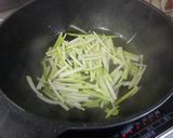 大根の皮のきんぴら作り方4写真