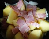じゃがベーコン煮作り方3写真