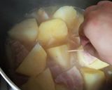 じゃがベーコン煮作り方4写真