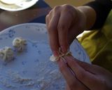 ネパール人に教わったモモ(餃子)レシピ作り方4写真
