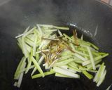 大根の皮のきんぴら作り方5写真