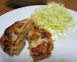 トマポテサラin豚肉サンドピカタ作り方7写真