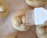 ふんわりアンパンマンパン*卵不使用作り方13写真