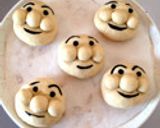ふんわりアンパンマンパン*卵不使用作り方14写真