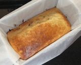 バナナチーズケーキのプルーンピューレ乗せ作り方9写真