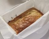 バナナチーズケーキのプルーンピューレ乗せ作り方10写真