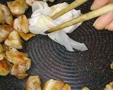 フライパンで☆ジューシー塩焼き鳥作り方5写真
