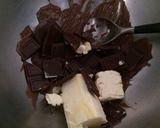 HMお菓子☆ホワイトデーガトーショコラ作り方1写真