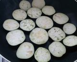 茄子のひき肉味噌丼作り方1写真