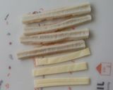 全部食べられる！ちーちく巻作り方1写真
