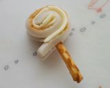 全部食べられる！ちーちく巻作り方4写真