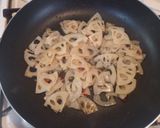 簡単！激ウマ！ピリ辛！蓮根のきんぴら作り方3写真