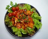 柔らか鶏胸肉♪トマト味♡お弁当にも作り方6写真