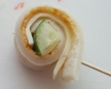 全部食べられる！ちーちく巻作り方5写真