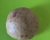 春♪お花見♪可愛いおつまみ梅干しクッキー作り方5写真