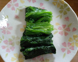 ほうれん草と枝豆の白和え作り方2写真