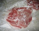 フルーツでタレは決まり☆しょうが焼き作り方6写真