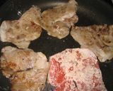 フルーツでタレは決まり☆しょうが焼き作り方7写真