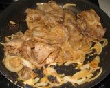 フルーツでタレは決まり☆しょうが焼き作り方10写真