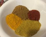 我が家のカレー粉(辛さなし)作り方1写真