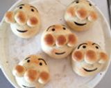 ふんわりアンパンマンパン*卵不使用作り方16写真