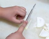母の お野菜と海老のかき揚げ作り方2写真