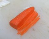 母の お野菜と海老のかき揚げ作り方3写真