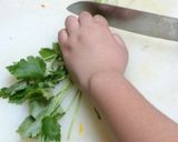母の お野菜と海老のかき揚げ作り方6写真