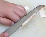 母の お野菜と海老のかき揚げ作り方8写真