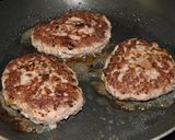 肉汁ジュワ~ お母さんが作ったハンバーグ作り方4写真