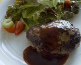 肉汁ジュワ~ お母さんが作ったハンバーグ作り方5写真