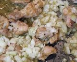 【石橋】旬野菜!グリーンカレーリゾット!作り方3写真