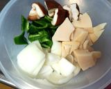 高野豆腐で酢豚風作り方1写真