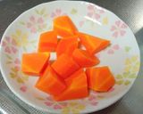 高野豆腐で酢豚風作り方2写真