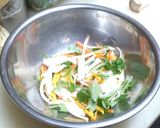 母の お野菜と海老のかき揚げ作り方10写真