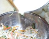 母の お野菜と海老のかき揚げ作り方14写真