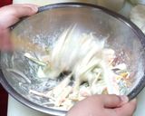 母の お野菜と海老のかき揚げ作り方15写真