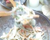 母の お野菜と海老のかき揚げ作り方16写真