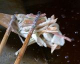 母の お野菜と海老のかき揚げ作り方18写真