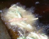 母の お野菜と海老のかき揚げ作り方21写真