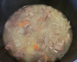 牛すじカレー（和風）作り方5写真