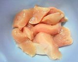 鶏胸肉でふんわり鶏天(とり天)の甘酢だれ作り方1写真